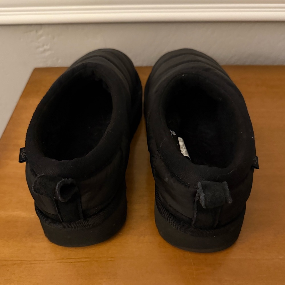 UGG Black Quilted Mules - Picture 5 of 6